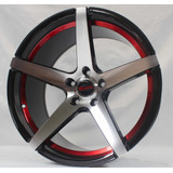 Rines 18 5 100 Jetta Golf A4 Vento Beetle Anchos X9x10 Set2