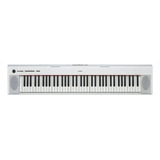 Yamaha Np-32 Blanco Piaggero Teclado 76 Teclas