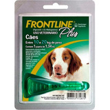 Frontline Plus M Cães De 10 A 20 Kg 1,34 Ml - 1 Dose