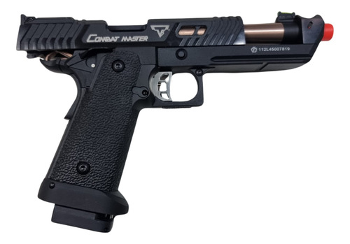 Pistola Airgun Src Night Viper Kli Krown Land Co2 Hi-capa