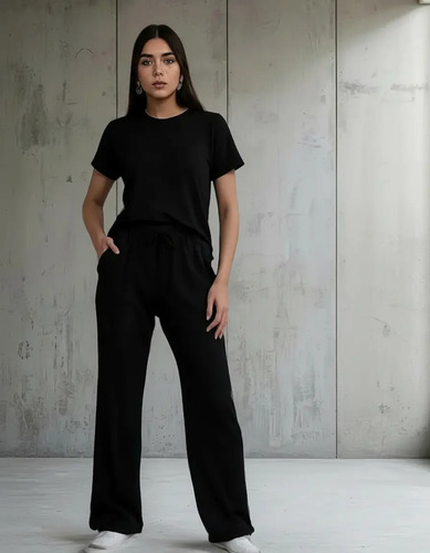 Conjunto Moletinho Luxo Frio Calça Blusa Feminino Moda | MercadoLivre
