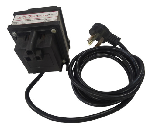 Autotransformador 220v 110v 100w 0.9a Toma C/tierra Y Cable