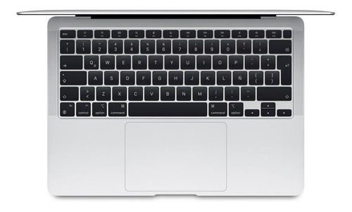 Apple Macbook Air (m1, 256 Gb De Ssd, 8 Gb De Ram) Prateado