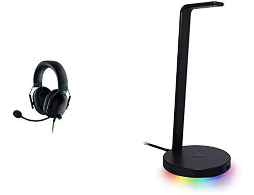 Auriculares Headset Con Cable Y Microfono + Soporte | Razer