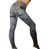 Calza Leggins Frizada Animal Print Abrigada Elegant Preciosa