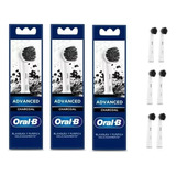 6 Repuestos Originales Oral-b Charcoal Para Cepillo Eléctric