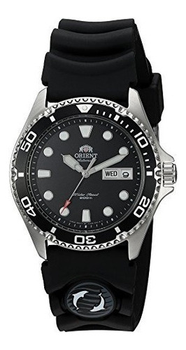 Reloj De Buceo Automatico De Acero Inoxidable Japones Ray Ii