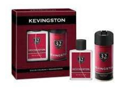 Kevingston 32 Perfume Hombre Eau De Cologne + Deo  