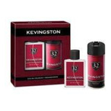 Kevingston 32 Perfume Hombre Eau De Cologne + Deo  