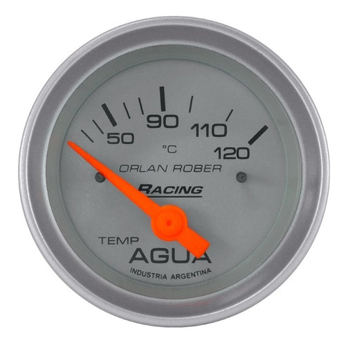 Temperatura De Agua - Orlan Rober Line Racing 52mm Eléctrico