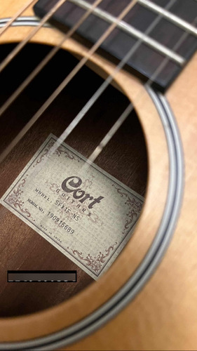 Guitarra Acustica Cort Sfx1f Ns