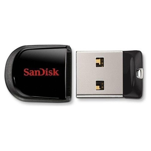 Pendrive Sandisk Cruzer Fit 16gb 2.0 Preto Promoção 