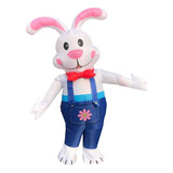 Disfraz Inflable De Conejito De Pascua, Trajes De Fiesta