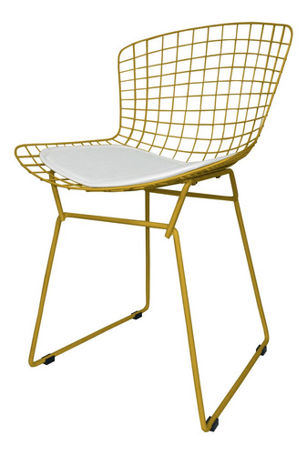 Silla Bertoia Pintada Plus