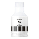 Botella De Tinta Canon Gi16 Negro 135 Ml