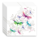 20 Guardanapos Para Decoupage Ambiente Dragonfly Groove