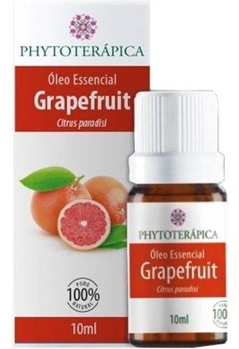 Óleo Essencial De Grapefruit 10ml - 100% Puro