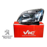Optica Delantera Manual Izquierda Vic Peugeot Partner 10-20