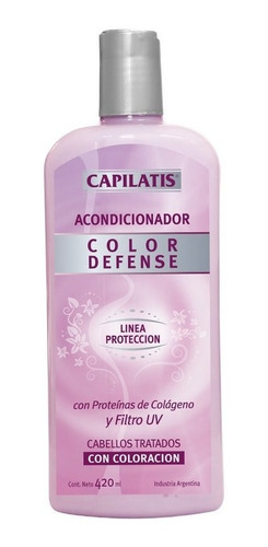 Capilatis Acondicionador Color Defense X 420 Ml