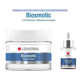 Biosmotic Water Cream + Water Drops Kit Hidratante Lidherma 