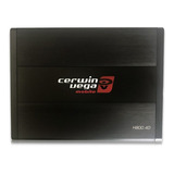 Amplificador De 4 Canales Cerwin Vega H800.4d 800w Clase D