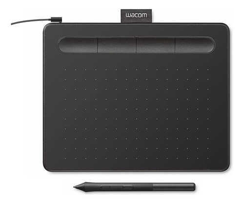 Tableta De Dibujo Grafica Wacom Intuos Con 3 Software Extra 