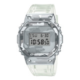 Reloj Mujer G-shock Gm5600scm- Null Pulso Correa Just Watche