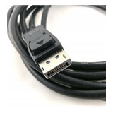 Cable Displayport Hotron 1.8mts Negro