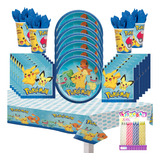 Pokémon Party Supplies Pack Sirve 16: Cenas De Tazas De Serv