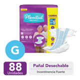 Plenitud Protect Pañal Adulto (g) 88 Un - Pack X 4