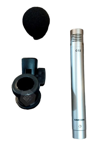 Microfono Tipo Lápiz Condenser Samson C02c
