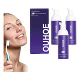 3×kit De Espuma Limpiadora Dental Con Corrección De Color E