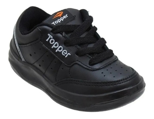 Zapatillas Topper Cuero Natural X Forcer Kids Niños 