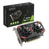 Saplos Gtx 1050 Ti Tarjeta Gráfica Para Juegos, 4gb, 128 Bit