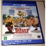 Blu-ray Asterix E O Domínio Dos Deuses (lacrado)