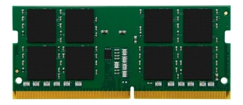 Memoria Kingston Kvr26s19s6/8, 8gb, Ddr4, Sodimm, 2666mhz