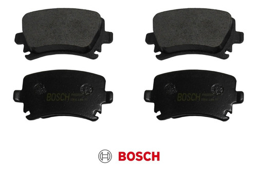 Pastillas De Freno Traseras Bosch Para Audi A3 / A6 Vw Vento Foto 3