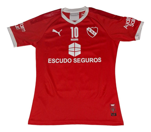 Camiseta De Independiente 2019 Puma Homenaje A Maradona #10