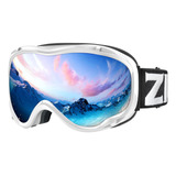 Zionor Lagopus Gafas De Proteccin Uv Para Esqu Y Snowboard,