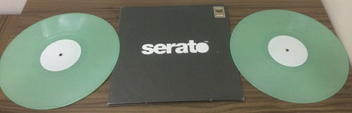 Vinil De Control Serato Vinyl 12 Glow Color Glow In The Dark