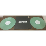 Vinil De Control Serato Vinyl 12 Glow Color Glow In The Dark