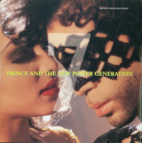 Prince And The New Power Generation 7 Cd Single Usa Nuevo