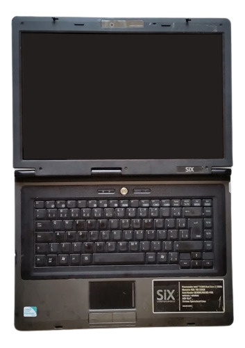 Notebook Philco Six Snl-5000 4gb Ram / 250gb / Intel T4300
