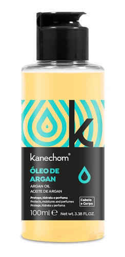 Aceite De Oleo De Argan Kanechom 100 Ml - mL a $200