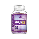 Biotina Vitamina B7 45 Mcg 60 Cápsulas - Flora Nativa