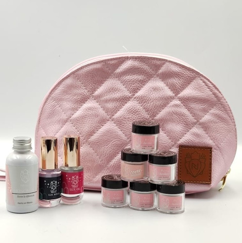 Kit Básico Para Uñas Acrílicas + Bolso Nailux Premium