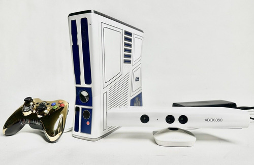 Xbox 360 De Colección Star Wars Con Kinect