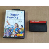 Super Futebol 2 -- Original -- Sega Master System