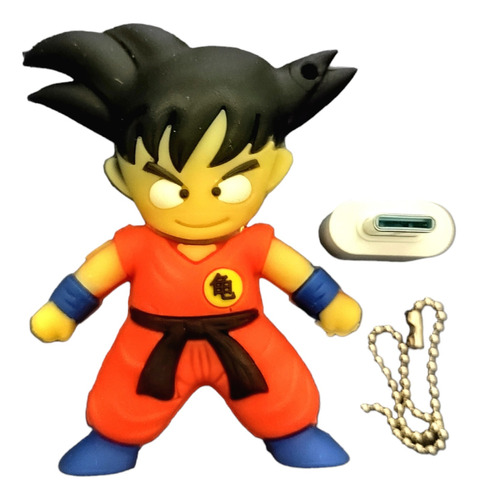 Kit: Memoria Usb 1tb (un Terabyte)  Goku  + 1 Conector Otg.