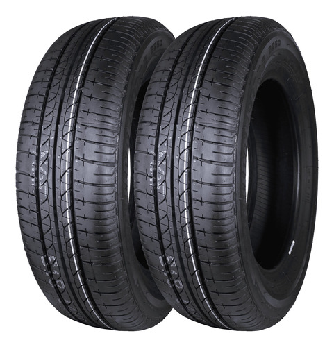 Paquete De 2 Llantas 185 65 15 Bridgestone B250 C/n 88h